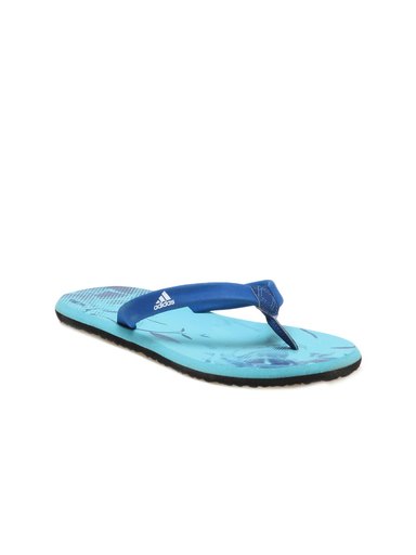 ADIDAS Women Blue Flip Flops