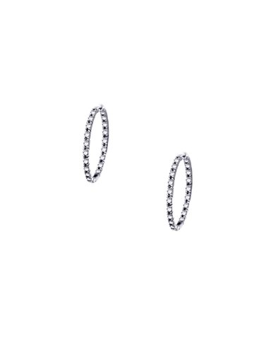 Lucera Women Silver Earrings