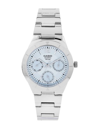 CASIO Enticer Women Blue Dial Watch (A533) LTP-2069D-2AVDF