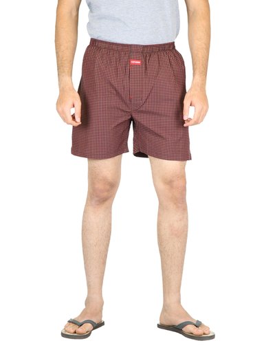 Crusoe Men Elixir Boxer Assorted Short